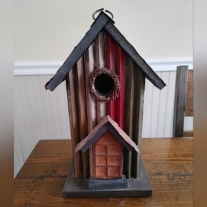 Rustic Bird House
